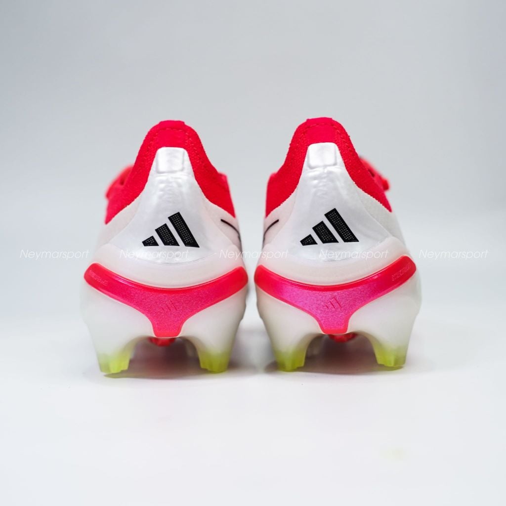 Giày đá bóng cỏ tự nhiên adidas Predator Elite Fold-over Tongue FG Born For Goals - Lucid Red/Core Black/Footwear White JS0380