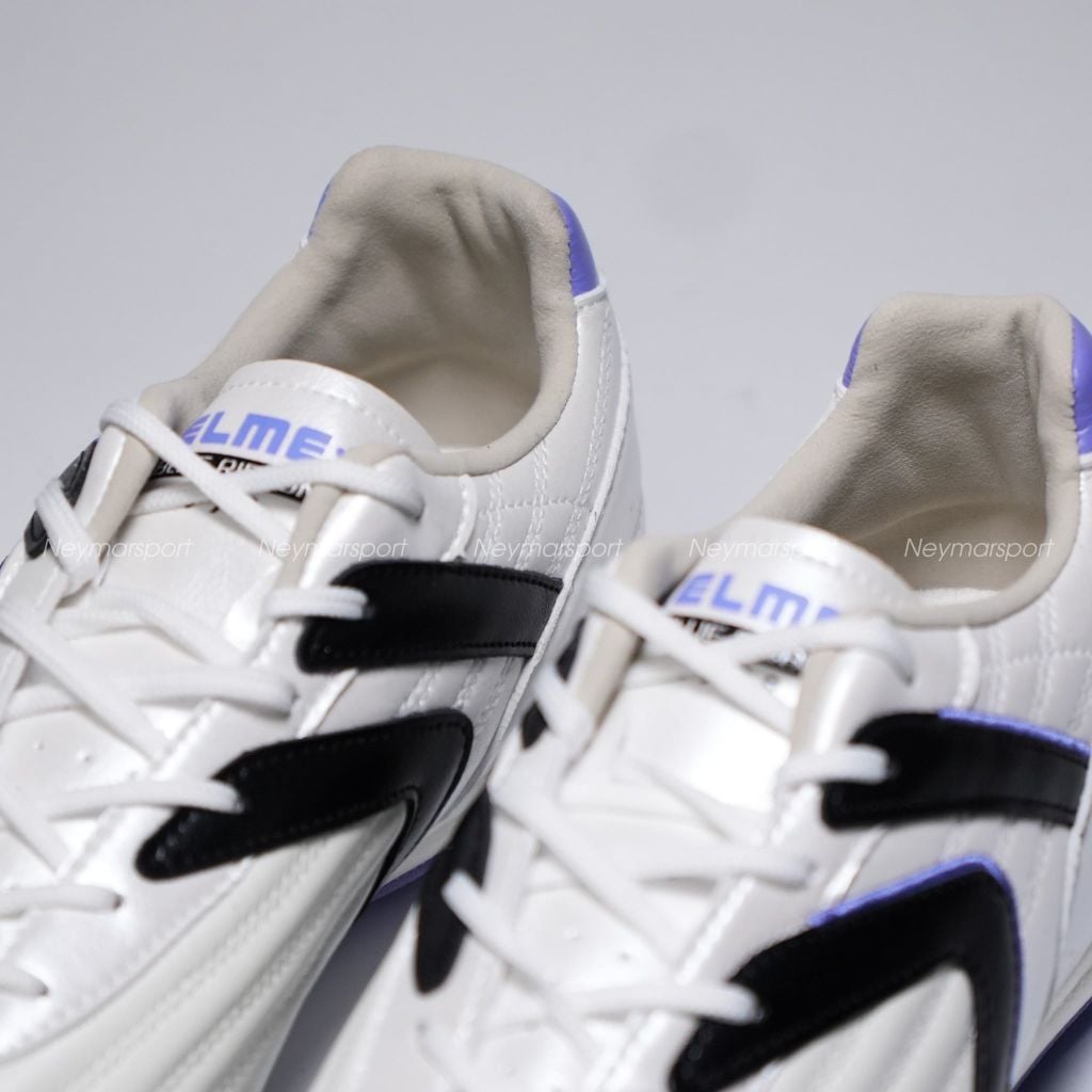 Giày đá bóng cỏ nhân tạo Kelme Blue Ribbon TF - White/Purple 8621ZX1451-118