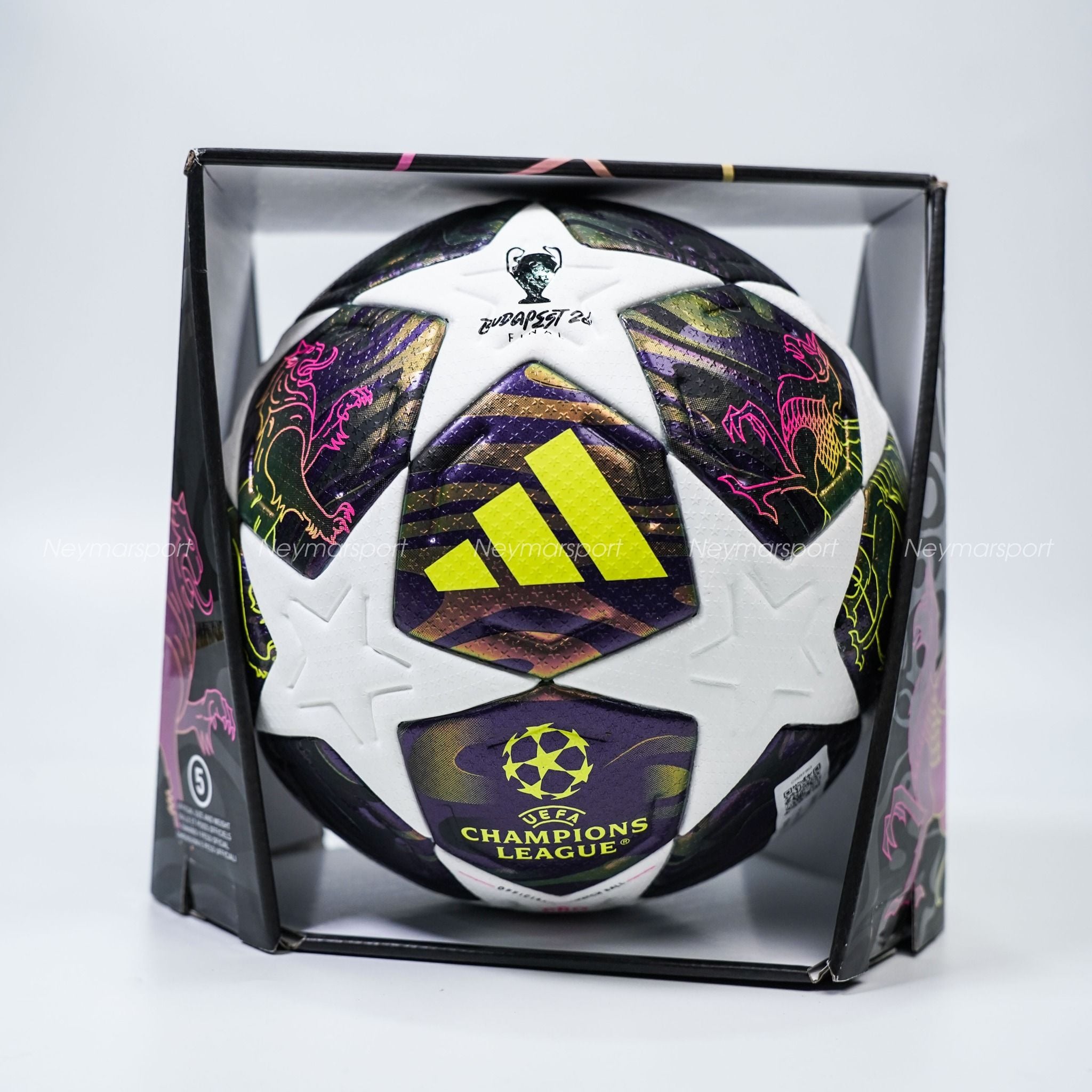 Quả bóng đá adidas Football Champions League Final 2025/26 Puskás