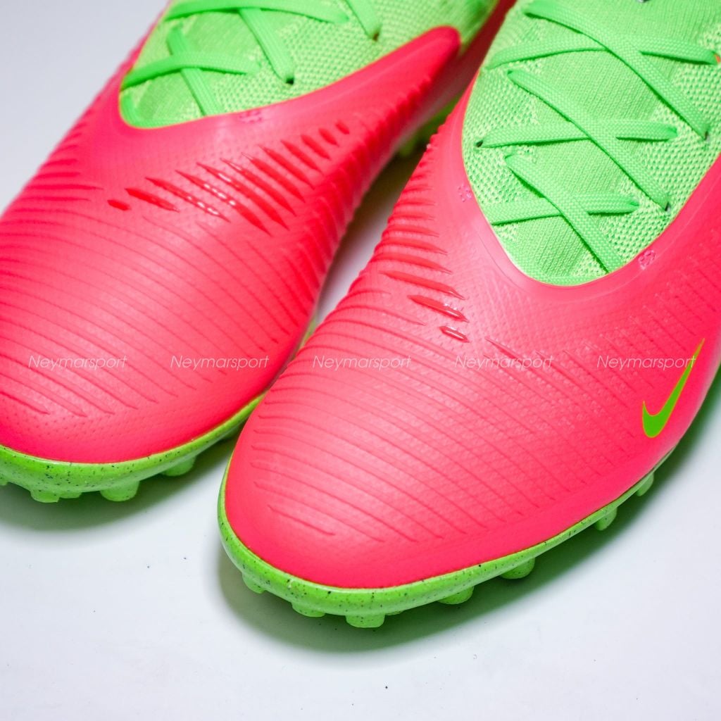 Giày đá bóng cỏ nhân tạo Nike Phantom 6 Pro Low Cut TF Erling Haaland Personal Edition - Hot Punch/Black/Green Strike IH1788-603