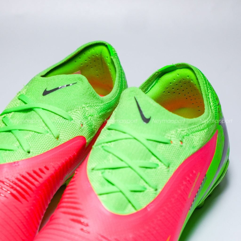 Giày đá bóng cỏ nhân tạo Nike Phantom 6 Pro Low Cut TF Erling Haaland Personal Edition - Hot Punch/Black/Green Strike IH1788-603