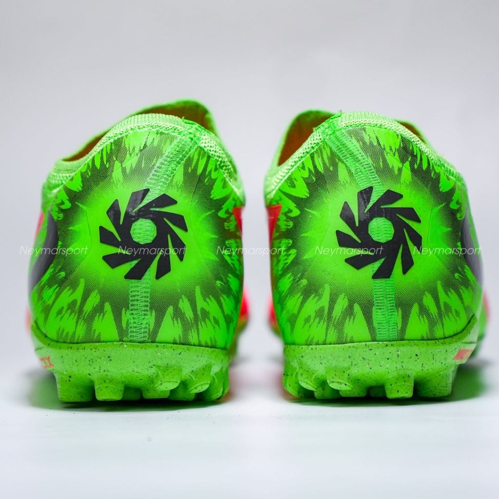 Giày đá bóng cỏ nhân tạo Nike Phantom 6 Pro Low Cut TF Erling Haaland Personal Edition - Hot Punch/Black/Green Strike IH1788-603