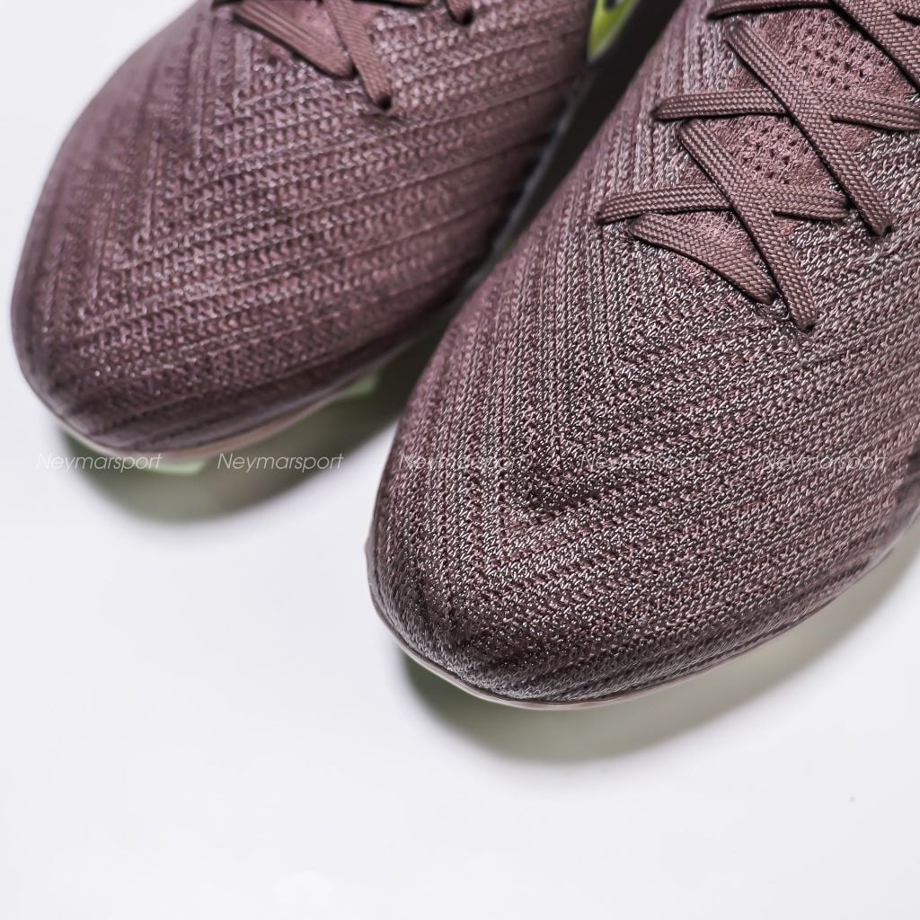 Giày đá bóng cỏ tự nhiên Nike Air Zoom Mercurial Vapor 16 Elite FG Mbappé Personal Edition - Plum Eclipse/Metallic Silver FQ8683-200