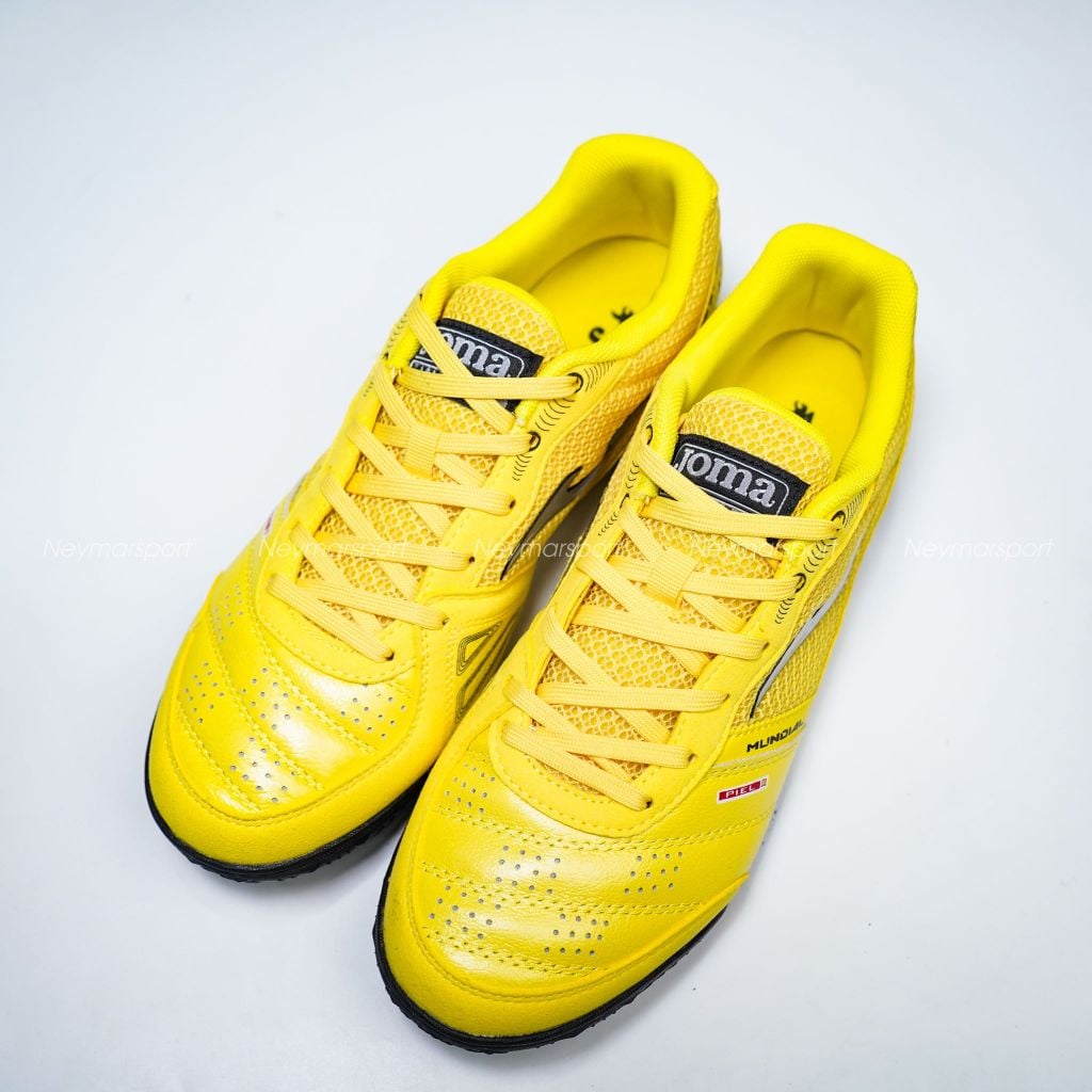Giày đá bóng Cỏ nhân tạo Joma Mundial 2628 TF - Yellow/Black MUNS2628TF