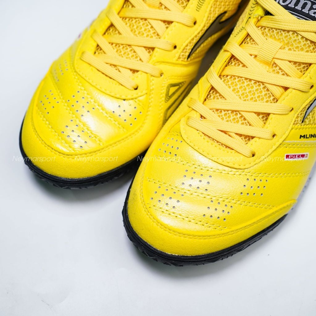 Giày đá bóng Cỏ nhân tạo Joma Mundial 2628 TF - Yellow/Black MUNS2628TF
