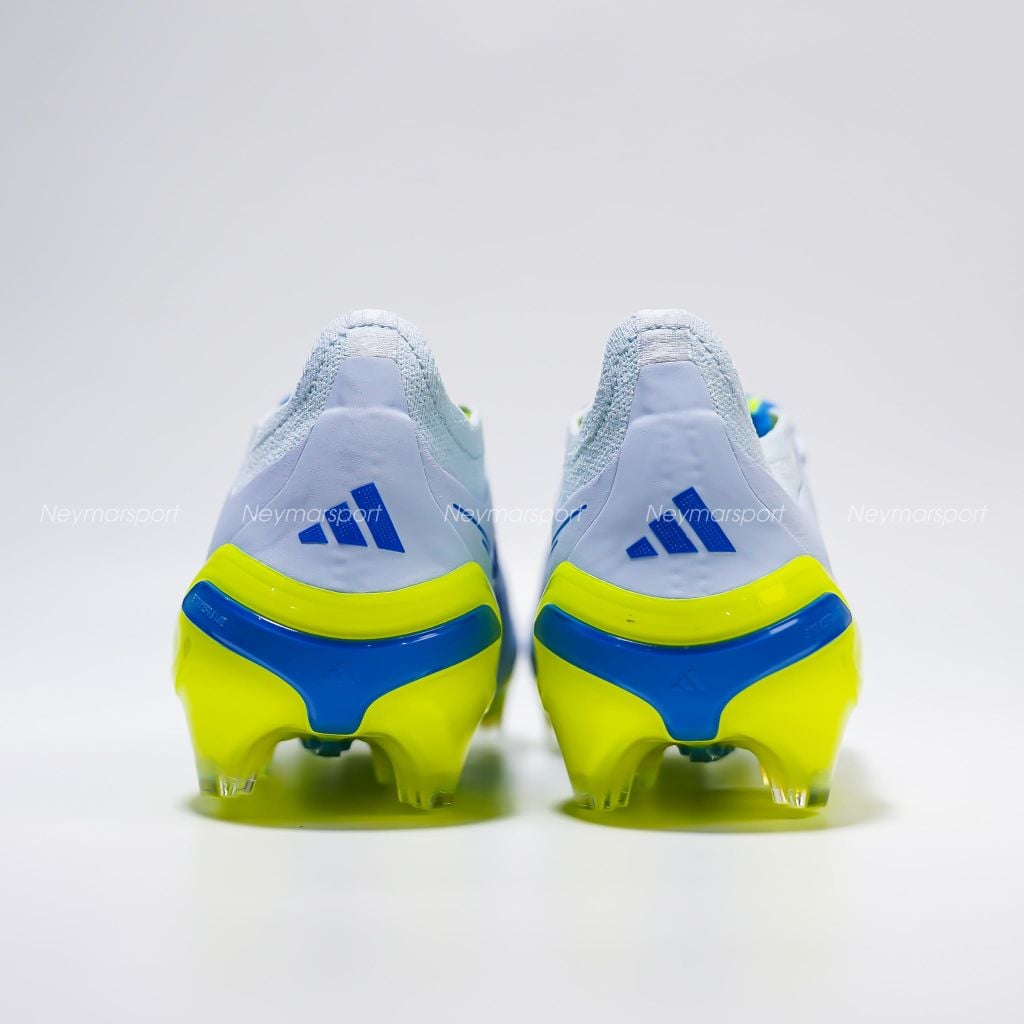 Giày đá bóng cỏ tự nhiên Adidas Predator Elite Fold-over Tongue FG Ice Cold Precision - Crystal Sky/ Ray Blue JS0378