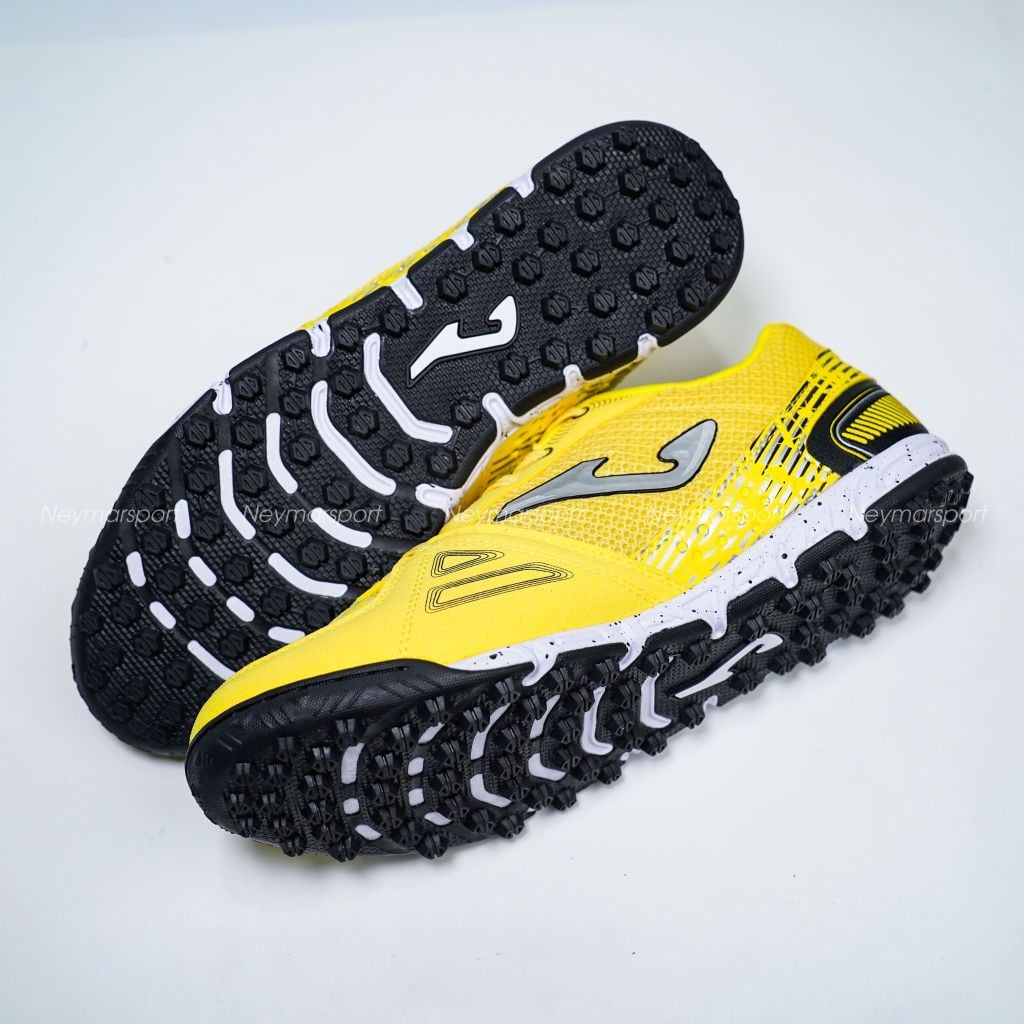 Giày đá bóng Cỏ nhân tạo Joma Mundial 2628 TF - Yellow/Black MUNS2628TF
