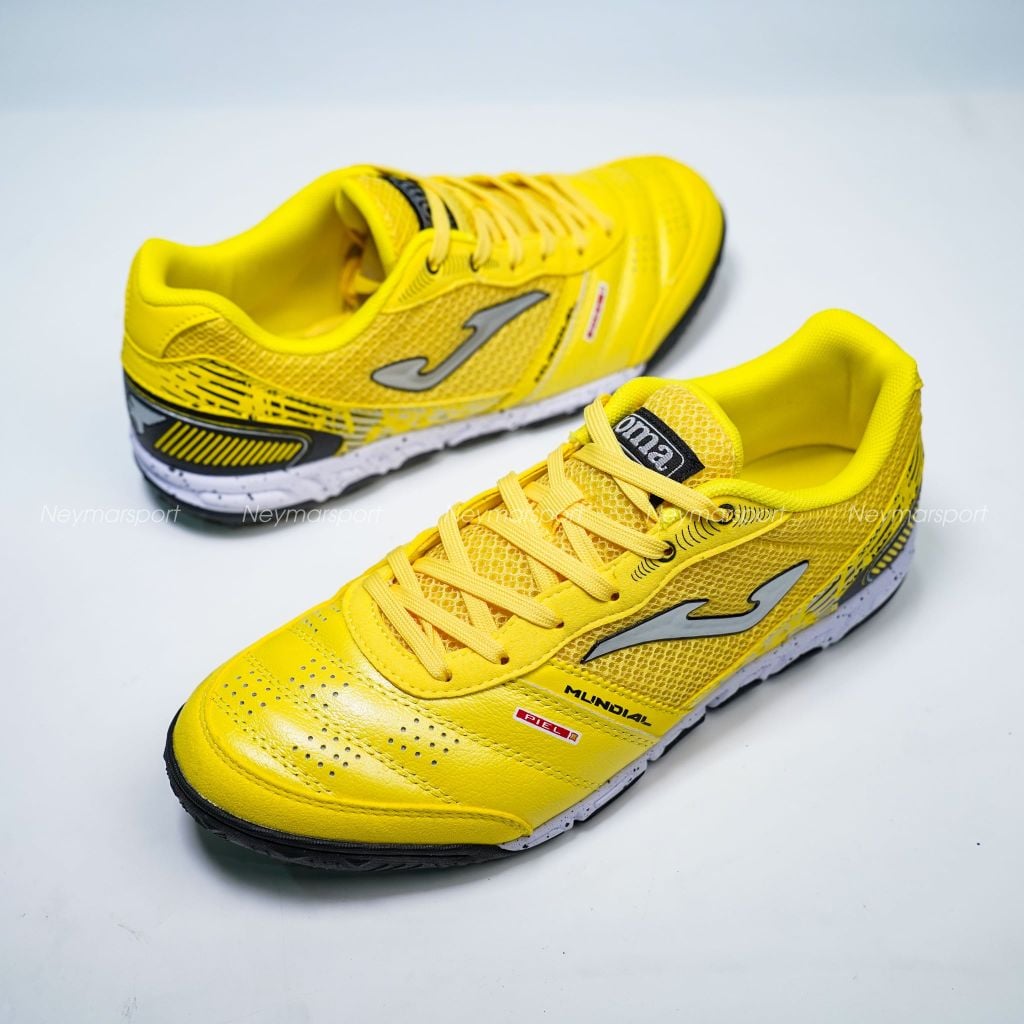 Giày đá bóng Cỏ nhân tạo Joma Mundial 2628 TF - Yellow/Black MUNS2628TF