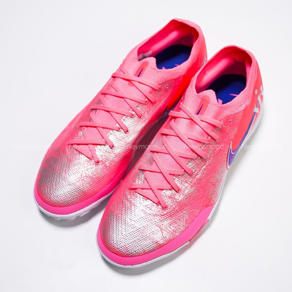 Giày đá bóng cỏ nhân tạo Nike Air Zoom Mercurial Vapor 16 Pro TF Vini Jr. Personal Edition - Sunset Pulse/Old Royal IO9814-640