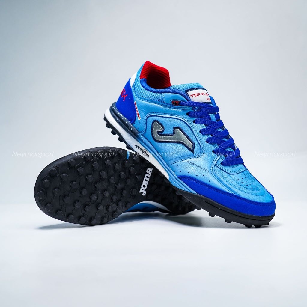 Giày đá bóng Cỏ nhân tạo Joma Top Flex Rebound 2605 TF - Navy Blue/Black TORS2605TF