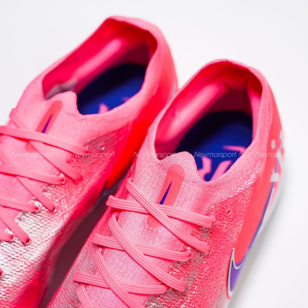 Giày đá bóng cỏ nhân tạo Nike Air Zoom Mercurial Vapor 16 Pro TF Vini Jr. Personal Edition - Sunset Pulse/Old Royal IO9814-640