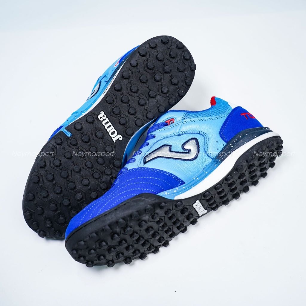 Giày đá bóng Cỏ nhân tạo Joma Top Flex Rebound 2605 TF - Navy Blue/Black TORS2605TF