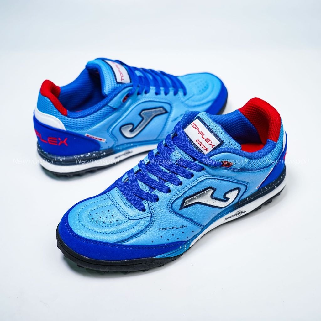 Giày đá bóng Cỏ nhân tạo Joma Top Flex Rebound 2605 TF - Navy Blue/Black TORS2605TF