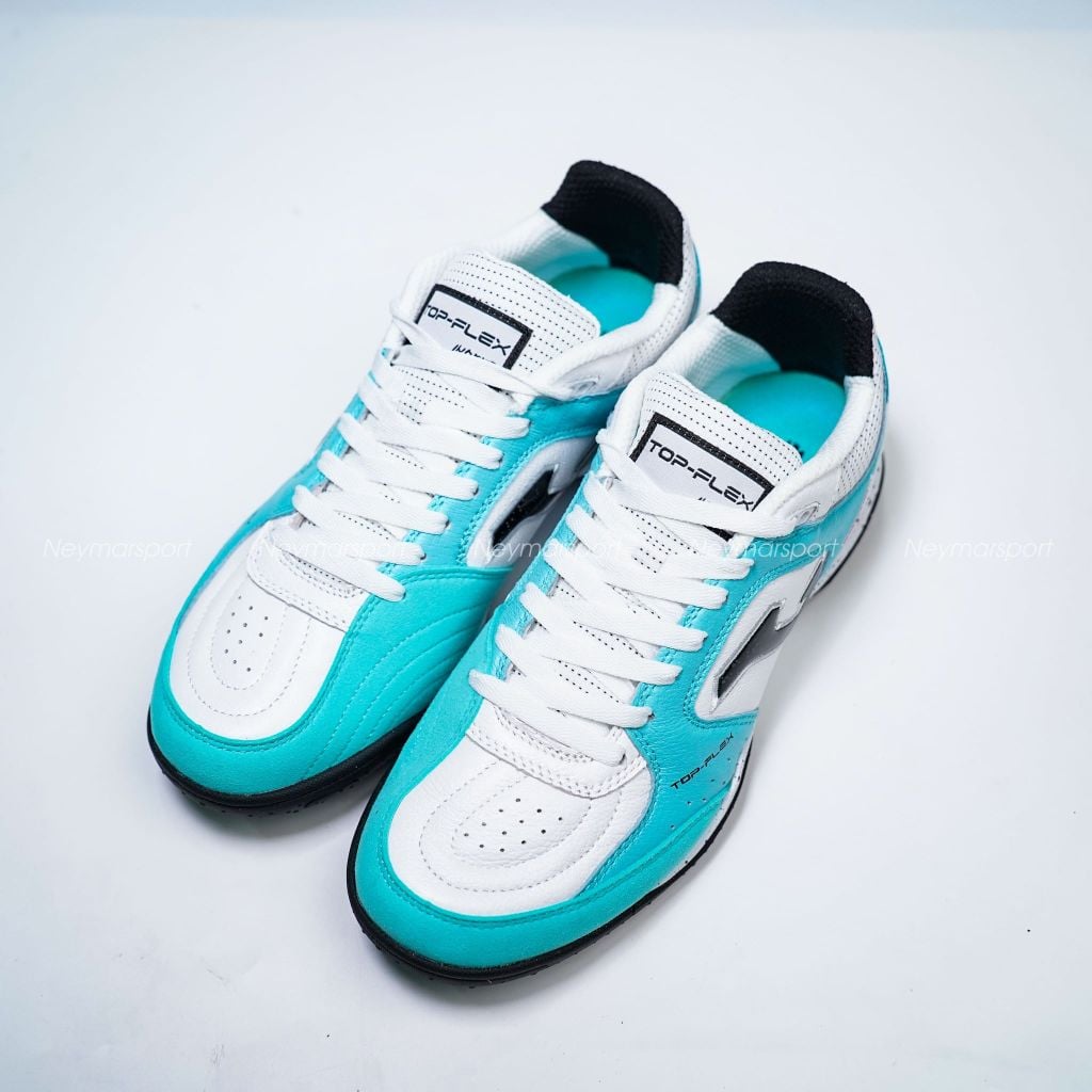 Giày đá bóng Cỏ nhân tạo Joma Top Flex 2642 - Turquoise/White TOPS2642TF