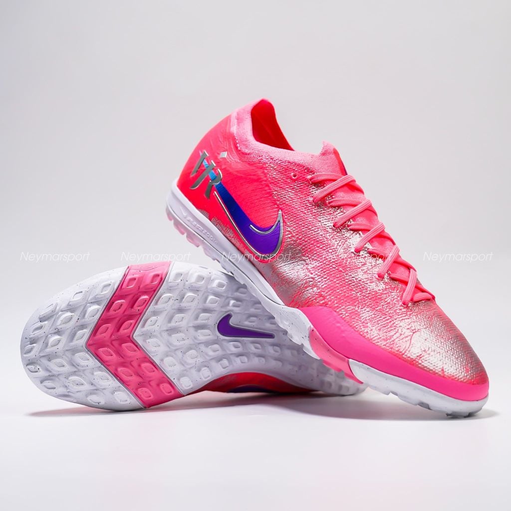 Giày đá bóng cỏ nhân tạo Nike Air Zoom Mercurial Vapor 16 Pro TF Vini Jr. Personal Edition - Sunset Pulse/Old Royal IO9814-640