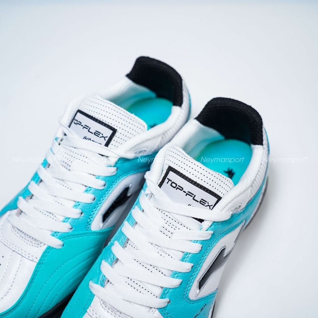 Giày đá bóng Cỏ nhân tạo Joma Top Flex 2642 - Turquoise/White TOPS2642TF