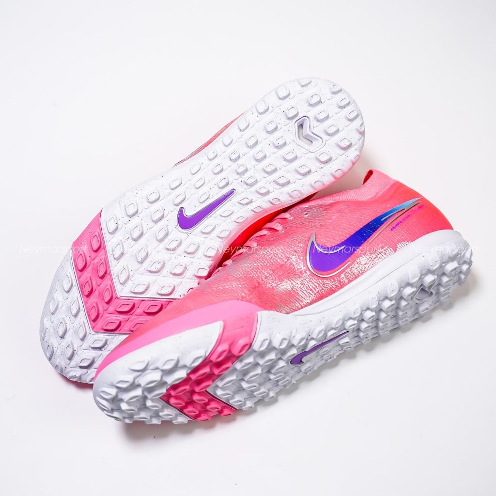 Giày đá bóng cỏ nhân tạo Nike Air Zoom Mercurial Vapor 16 Pro TF Vini Jr. Personal Edition - Sunset Pulse/Old Royal IO9814-640