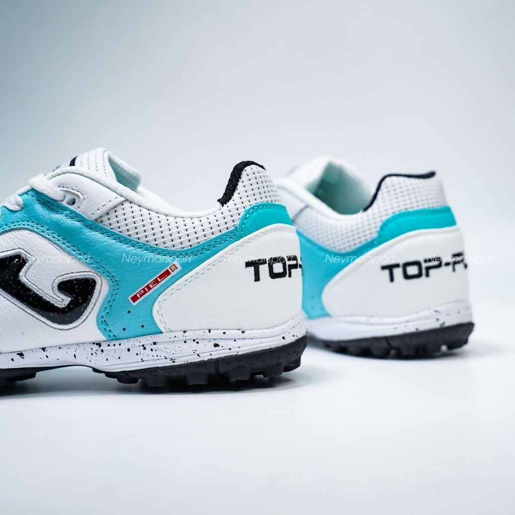 Giày đá bóng Cỏ nhân tạo Joma Top Flex 2642 - Turquoise/White TOPS2642TF