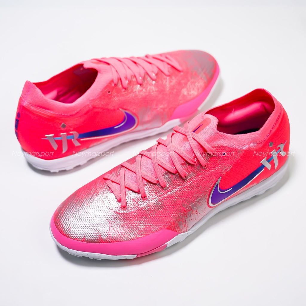 Giày đá bóng cỏ nhân tạo Nike Air Zoom Mercurial Vapor 16 Pro TF Vini Jr. Personal Edition - Sunset Pulse/Old Royal IO9814-640