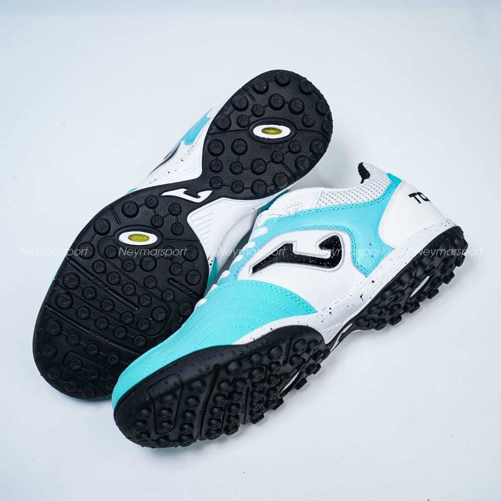 Giày đá bóng Cỏ nhân tạo Joma Top Flex 2642 - Turquoise/White TOPS2642TF