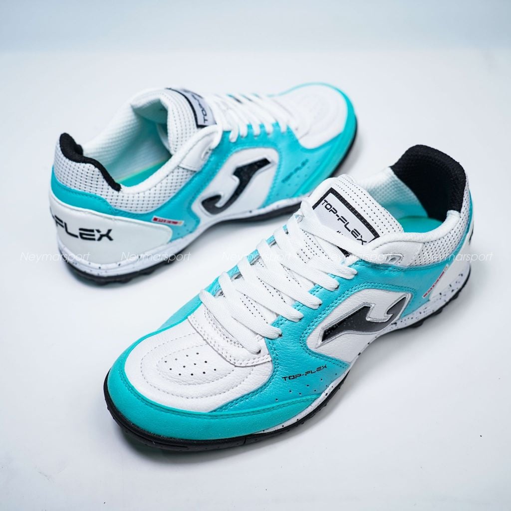 Giày đá bóng Cỏ nhân tạo Joma Top Flex 2642 - Turquoise/White TOPS2642TF