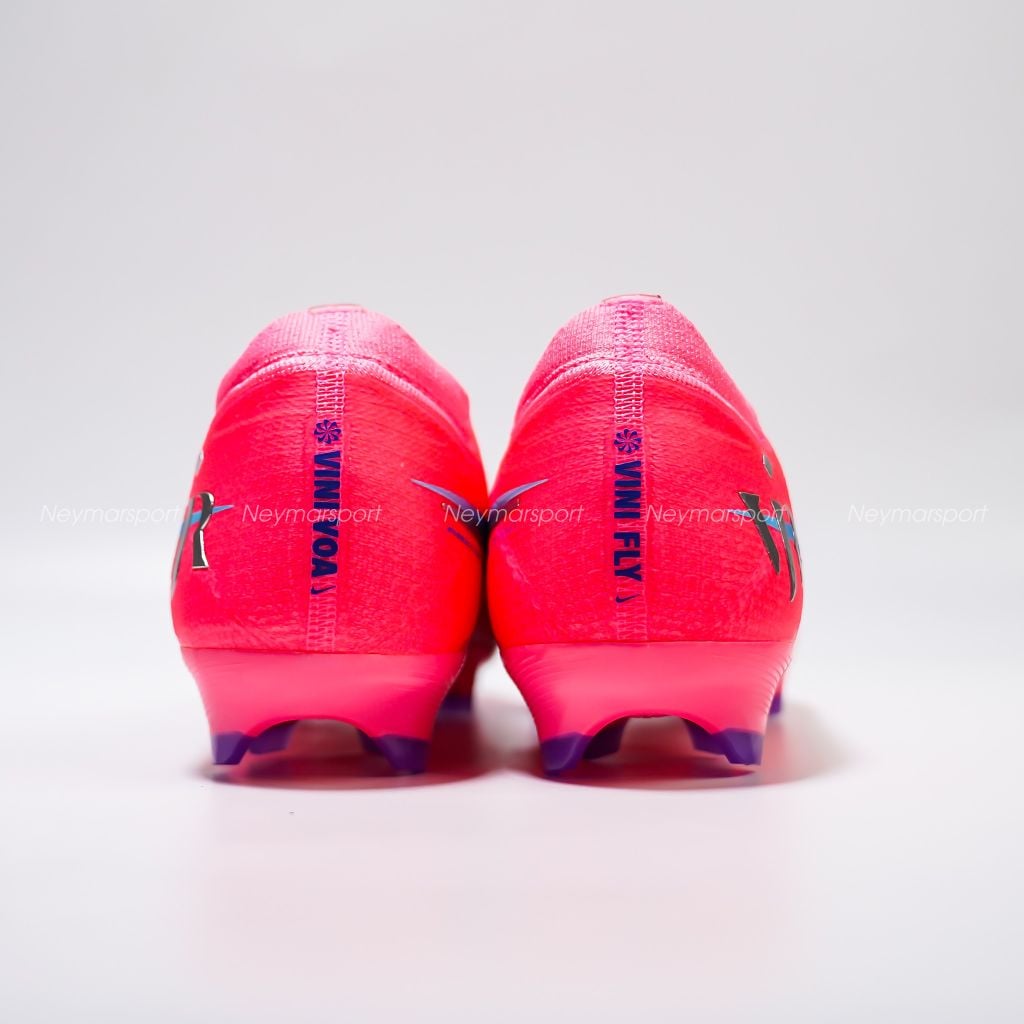 Giày đá bóng cỏ tự nhiên Nike Air Zoom Mercurial Vapor 16 Pro FG Vini Jr. Personal Edition - Sunset Pulse/Old Royal IO9813-640
