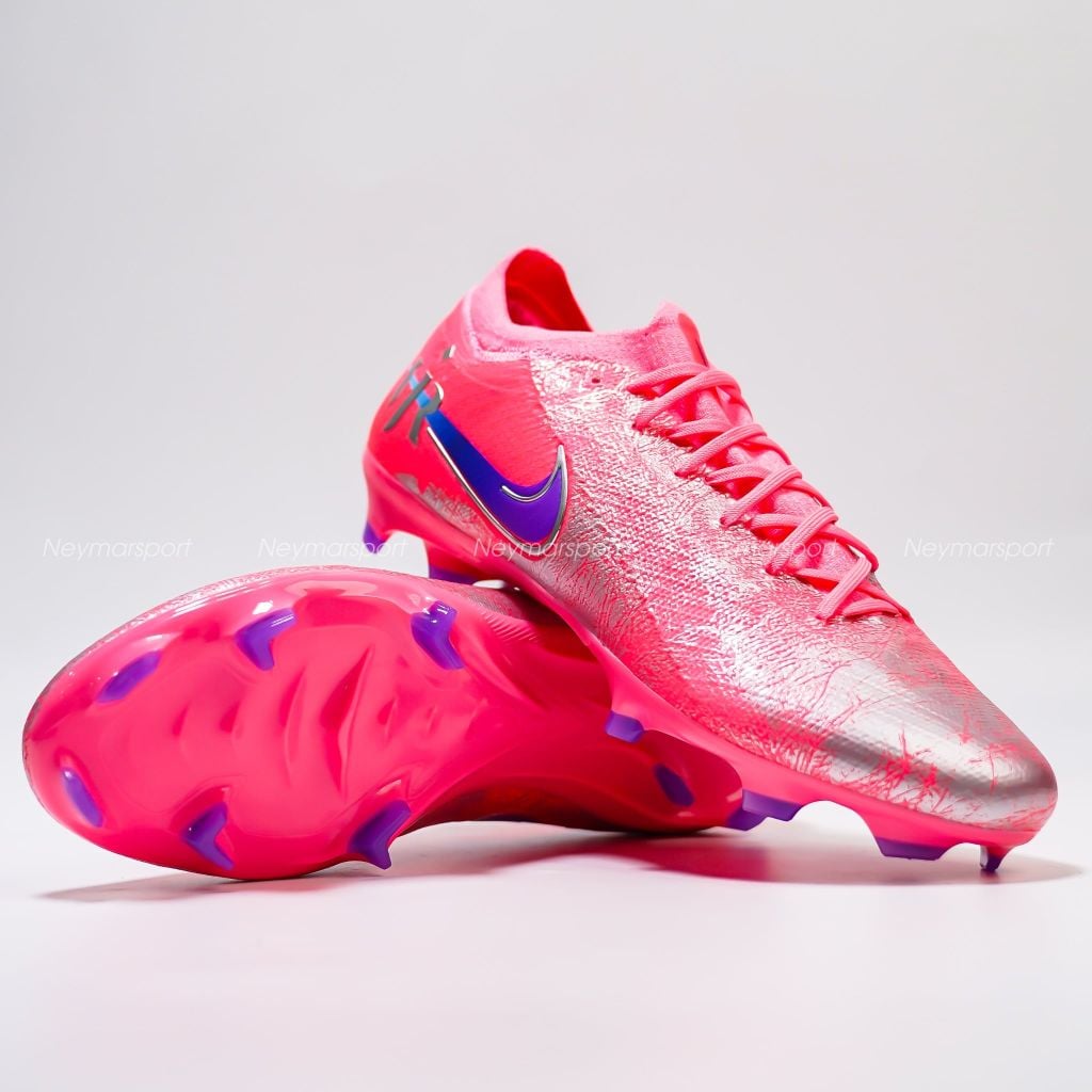 Giày đá bóng cỏ tự nhiên Nike Air Zoom Mercurial Vapor 16 Pro FG Vini Jr. Personal Edition - Sunset Pulse/Old Royal IO9813-640