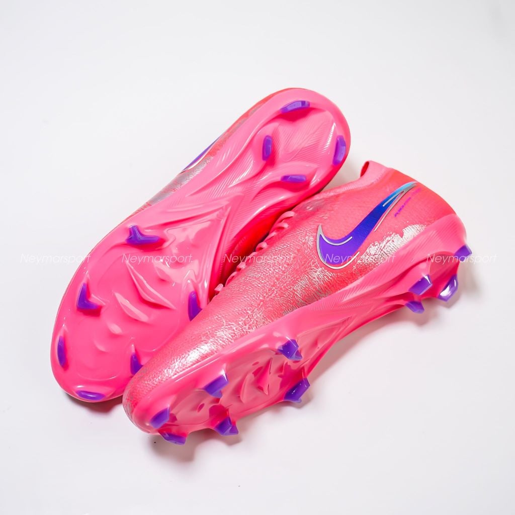 Giày đá bóng cỏ tự nhiên Nike Air Zoom Mercurial Vapor 16 Pro FG Vini Jr. Personal Edition - Sunset Pulse/Old Royal IO9813-640