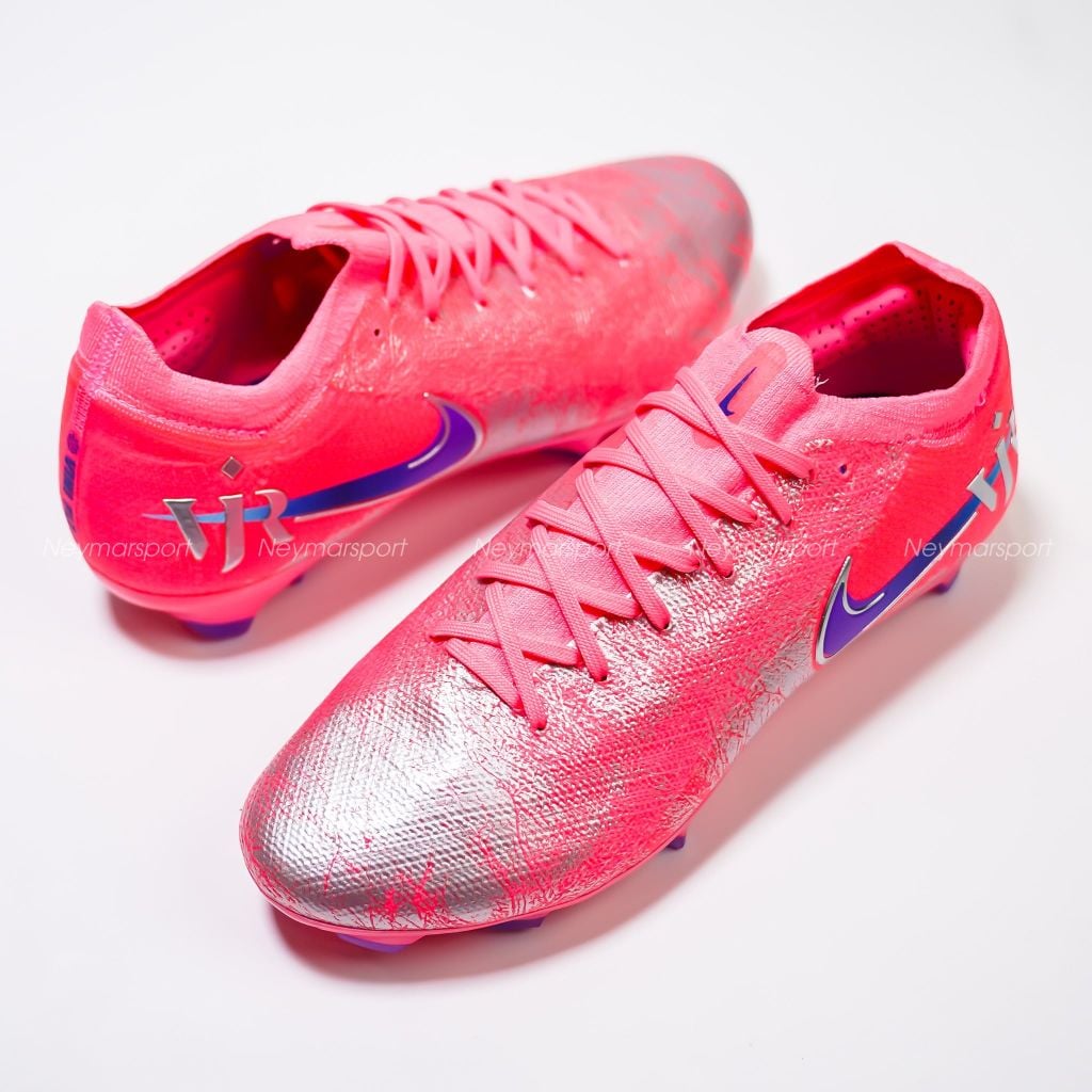 Giày đá bóng cỏ tự nhiên Nike Air Zoom Mercurial Vapor 16 Pro FG Vini Jr. Personal Edition - Sunset Pulse/Old Royal IO9813-640