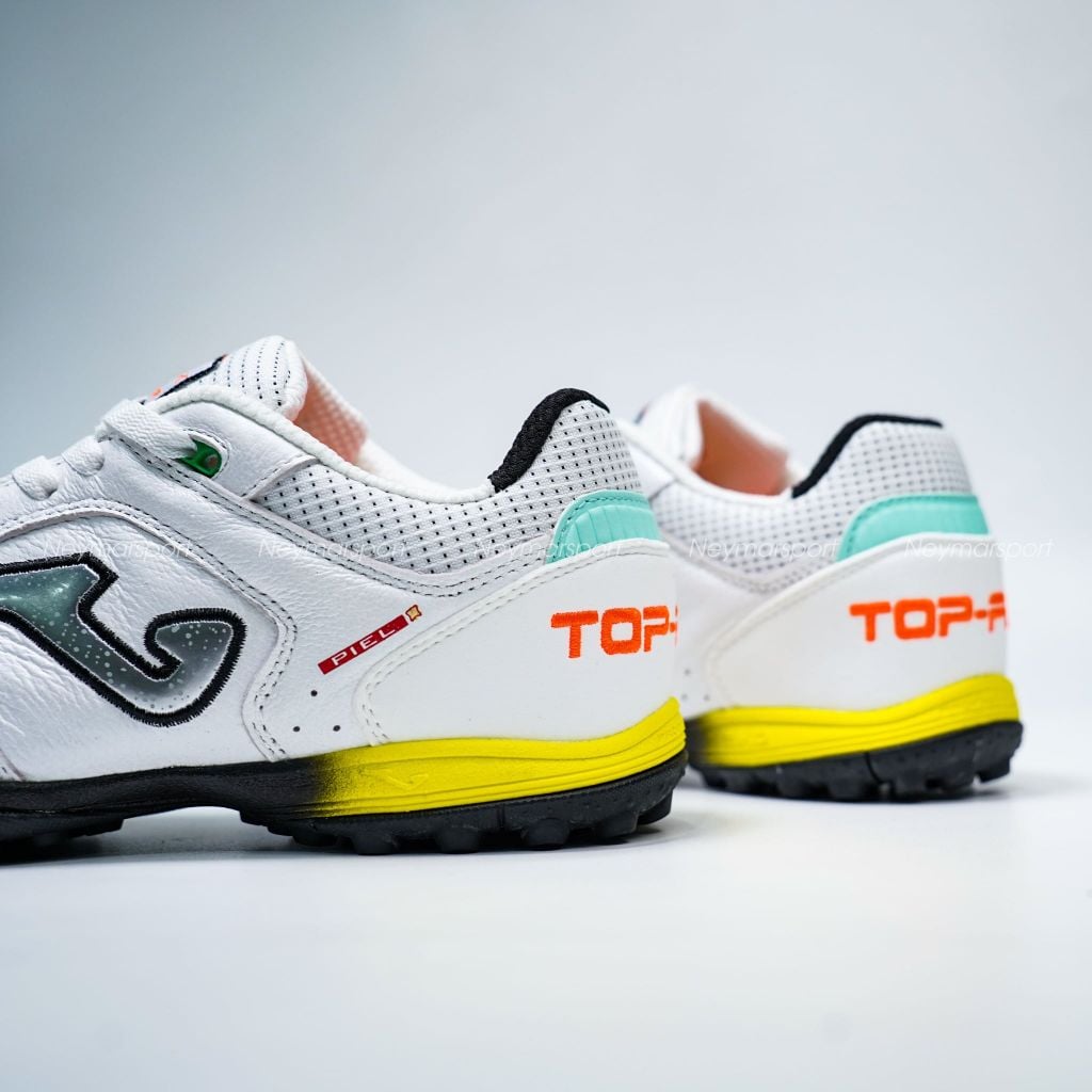 Giày đá bóng Cỏ nhân tạo Joma Top Flex 2602 - White/Black TOPS2602TF