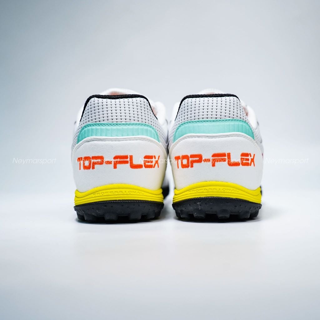 Giày đá bóng Cỏ nhân tạo Joma Top Flex 2602 - White/Black TOPS2602TF