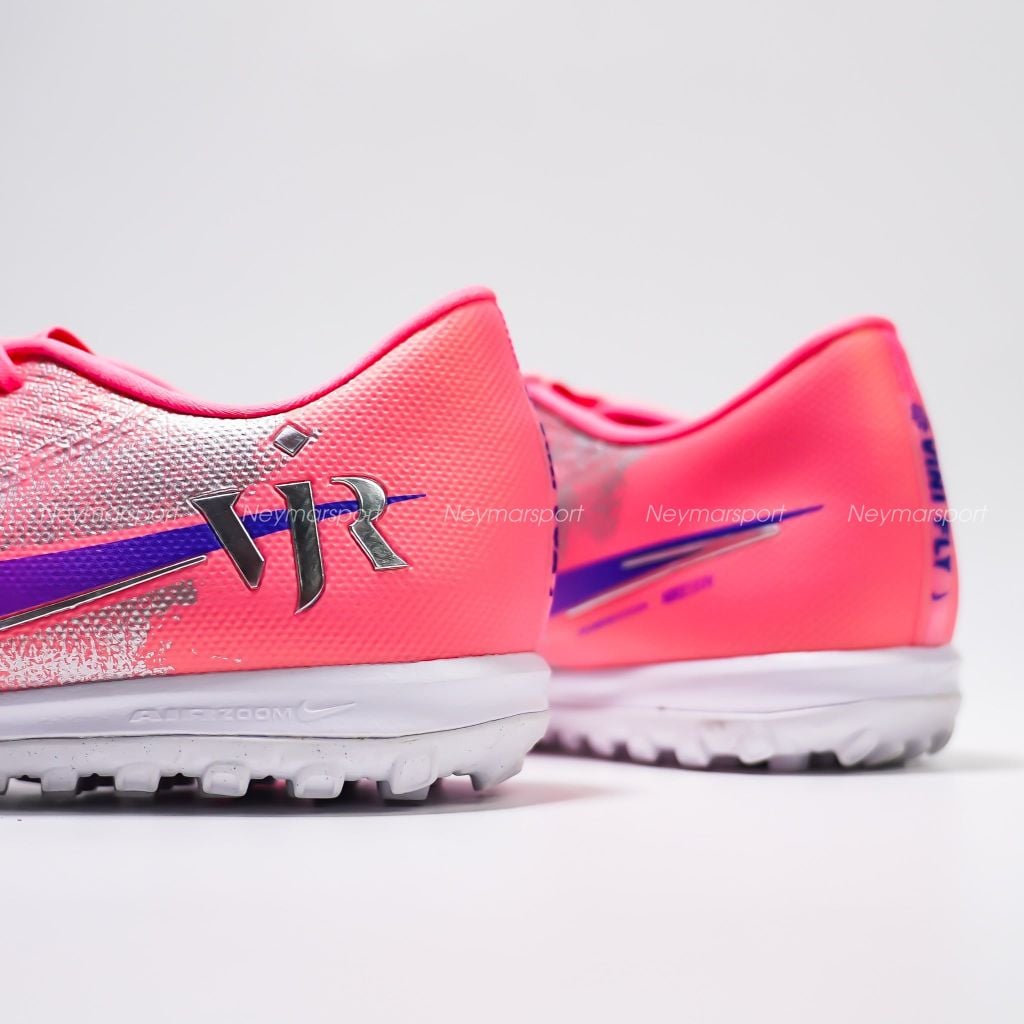Giày đá bóng cỏ nhân tạo Nike Air Zoom Mercurial Vapor 16 Academy TF Vini Jr. Personal Edition - Sunset Pulse/Old Royal IM3646-640