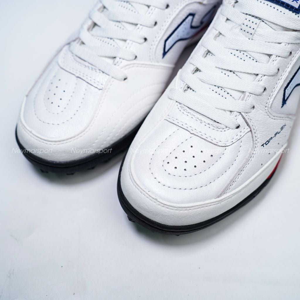 Giày đá bóng Cỏ nhân tạo Joma Top Flex Rebound 2602 TF - White/Black TORS2602TF