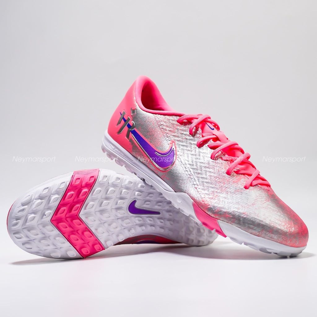 Giày đá bóng cỏ nhân tạo Nike Air Zoom Mercurial Vapor 16 Academy TF Vini Jr. Personal Edition - Sunset Pulse/Old Royal IM3646-640
