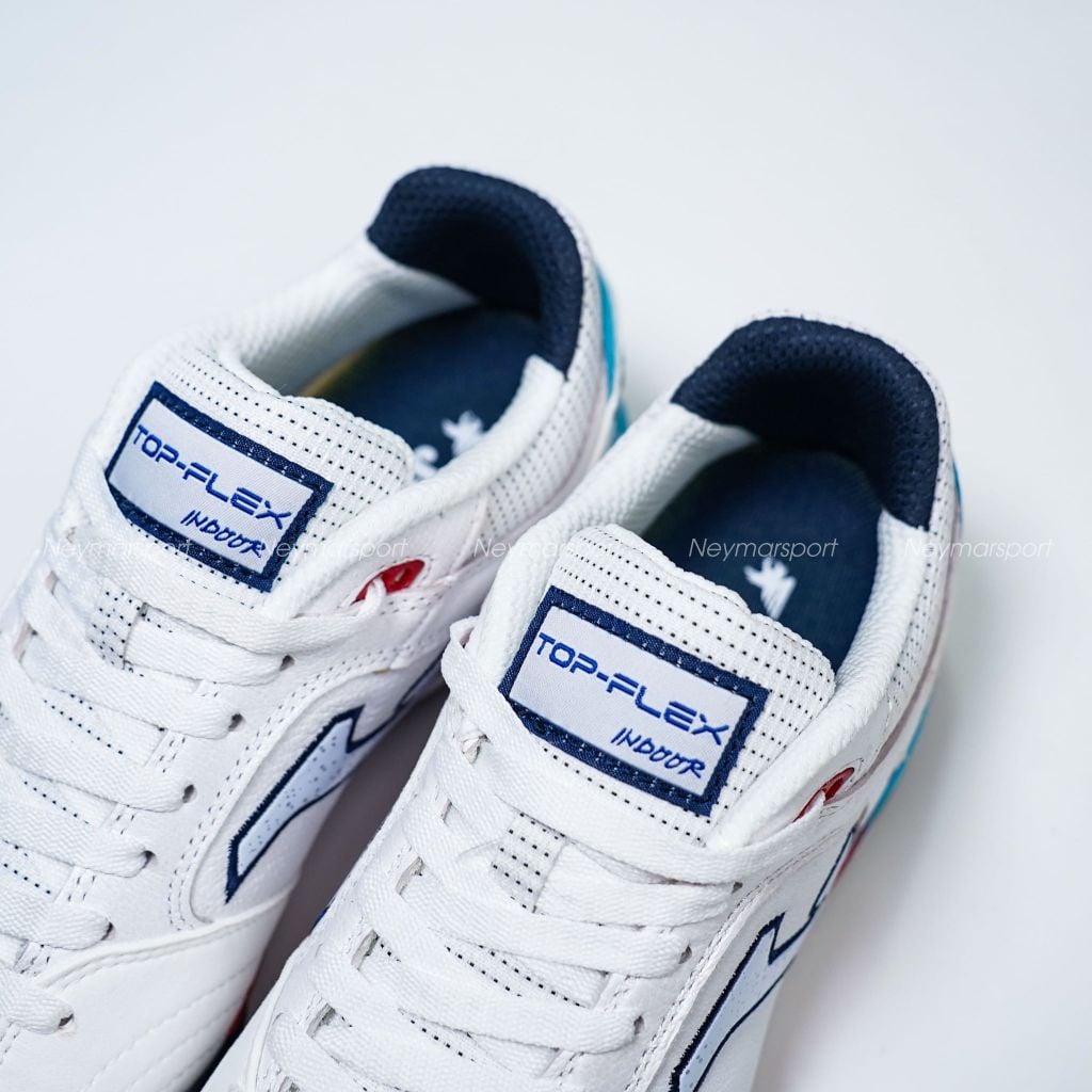 Giày đá bóng Cỏ nhân tạo Joma Top Flex Rebound 2602 TF - White/Black TORS2602TF