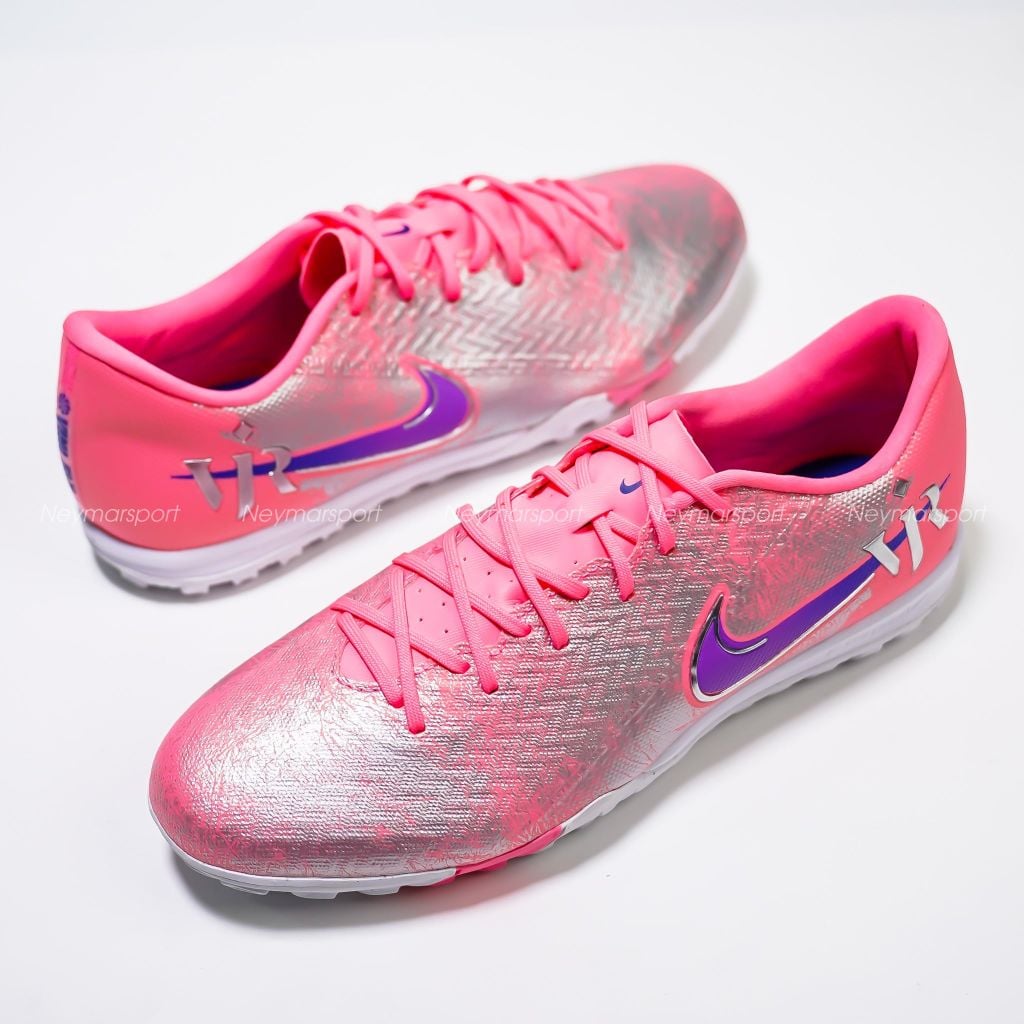 Giày đá bóng cỏ nhân tạo Nike Air Zoom Mercurial Vapor 16 Academy TF Vini Jr. Personal Edition - Sunset Pulse/Old Royal IM3646-640