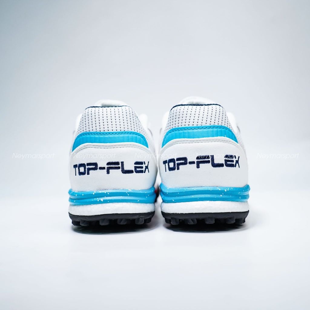 Giày đá bóng Cỏ nhân tạo Joma Top Flex Rebound 2602 TF - White/Black TORS2602TF