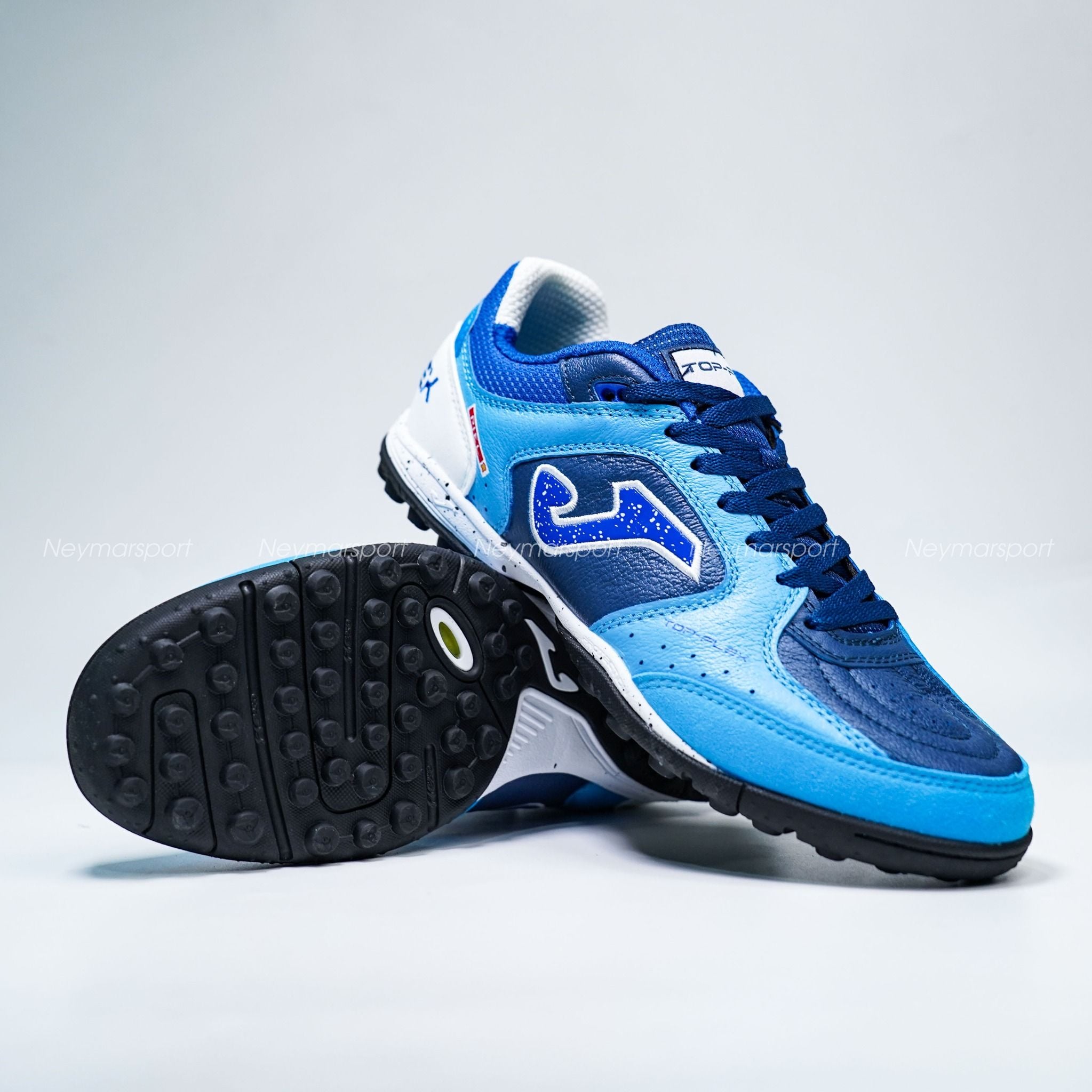 Giày đá bóng Cỏ nhân tạo Joma Top Flex 2635 - Navy Blue/Black
