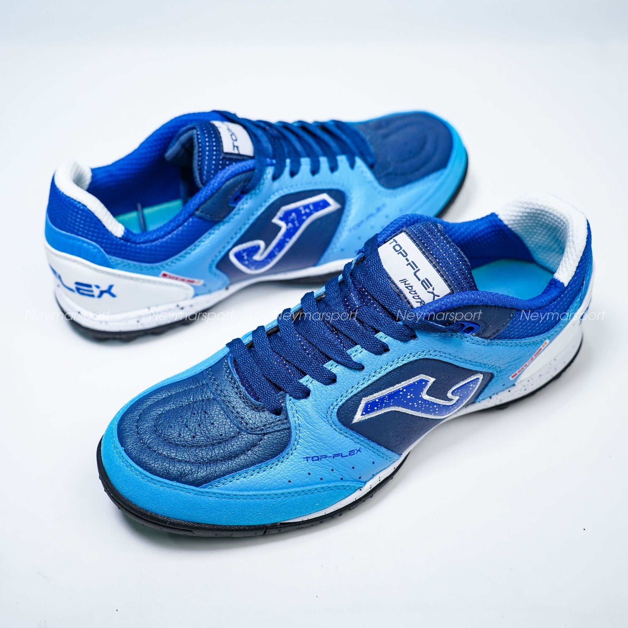 Giày đá bóng Cỏ nhân tạo Joma Top Flex 2635 - Navy Blue/Black