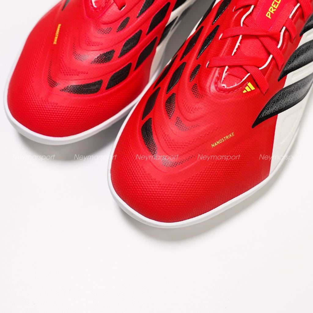 Giày đá bóng cỏ nhân tạo adidas Predator League TF Born For Goals - Lucid Red/Core Black/Footwear White Kids JR7912