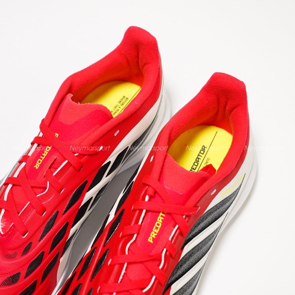 Giày đá bóng cỏ nhân tạo adidas Predator League TF Born For Goals - Lucid Red/Core Black/Footwear White Kids JR7912