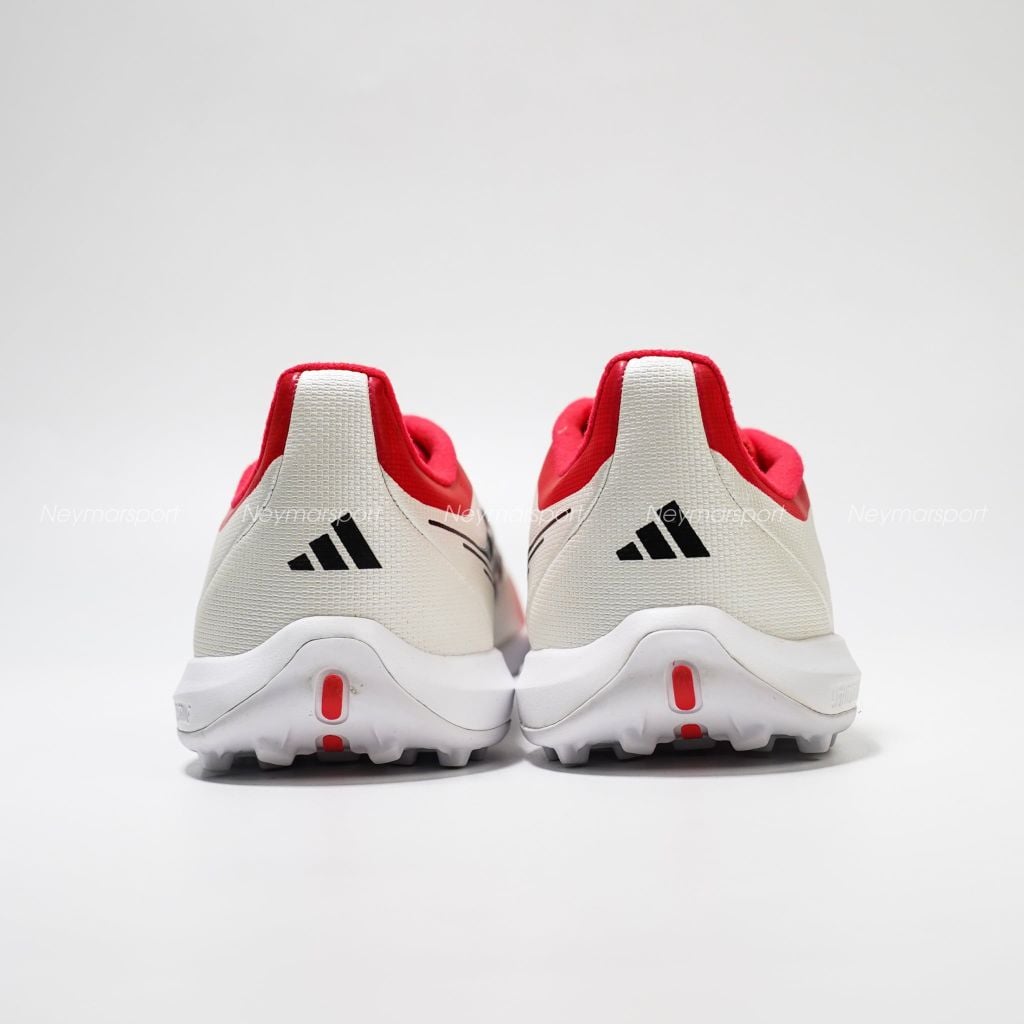 Giày đá bóng cỏ nhân tạo adidas Predator League TF Born For Goals - Lucid Red/Core Black/Footwear White Kids JR7912