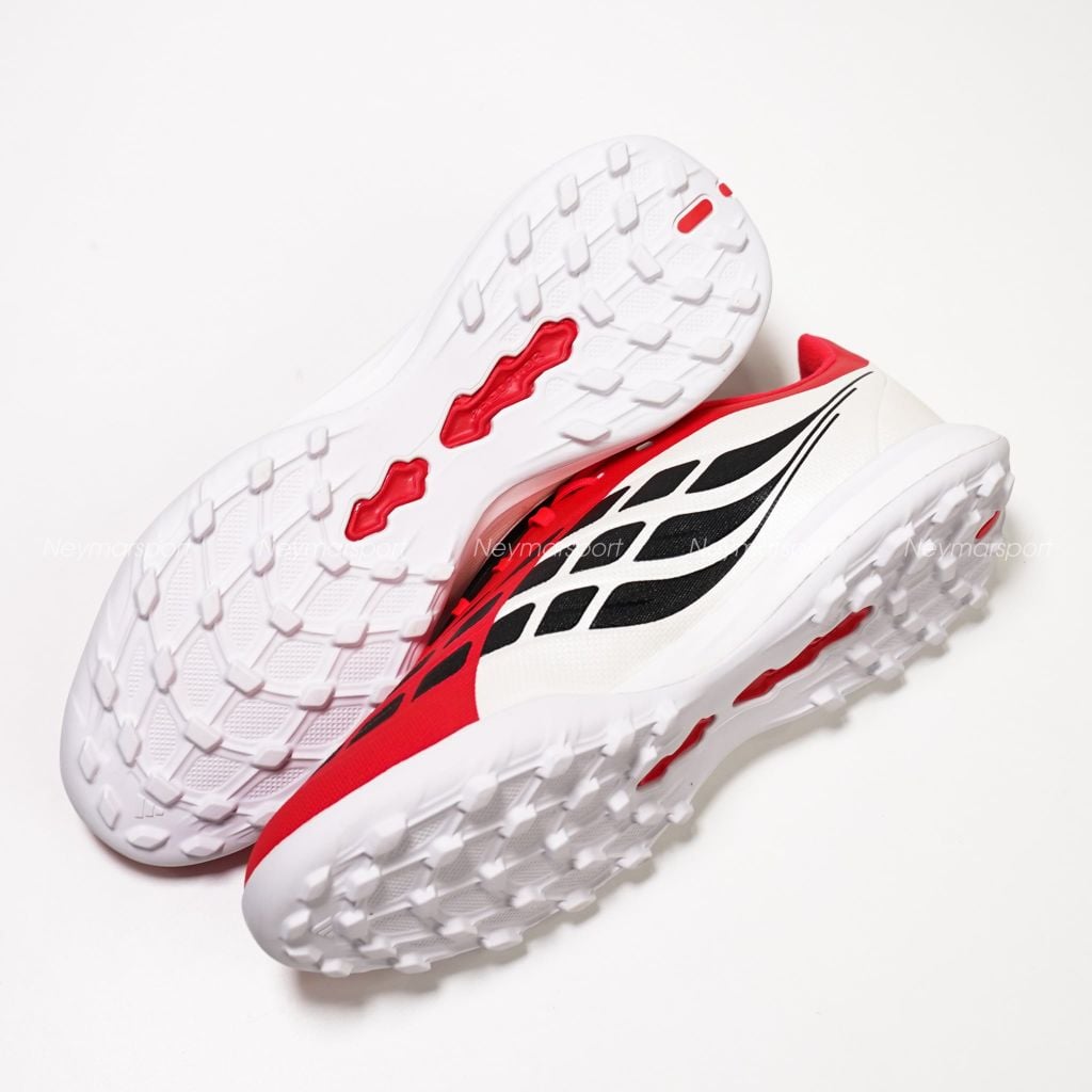 Giày đá bóng cỏ nhân tạo adidas Predator League TF Born For Goals - Lucid Red/Core Black/Footwear White Kids JR7912