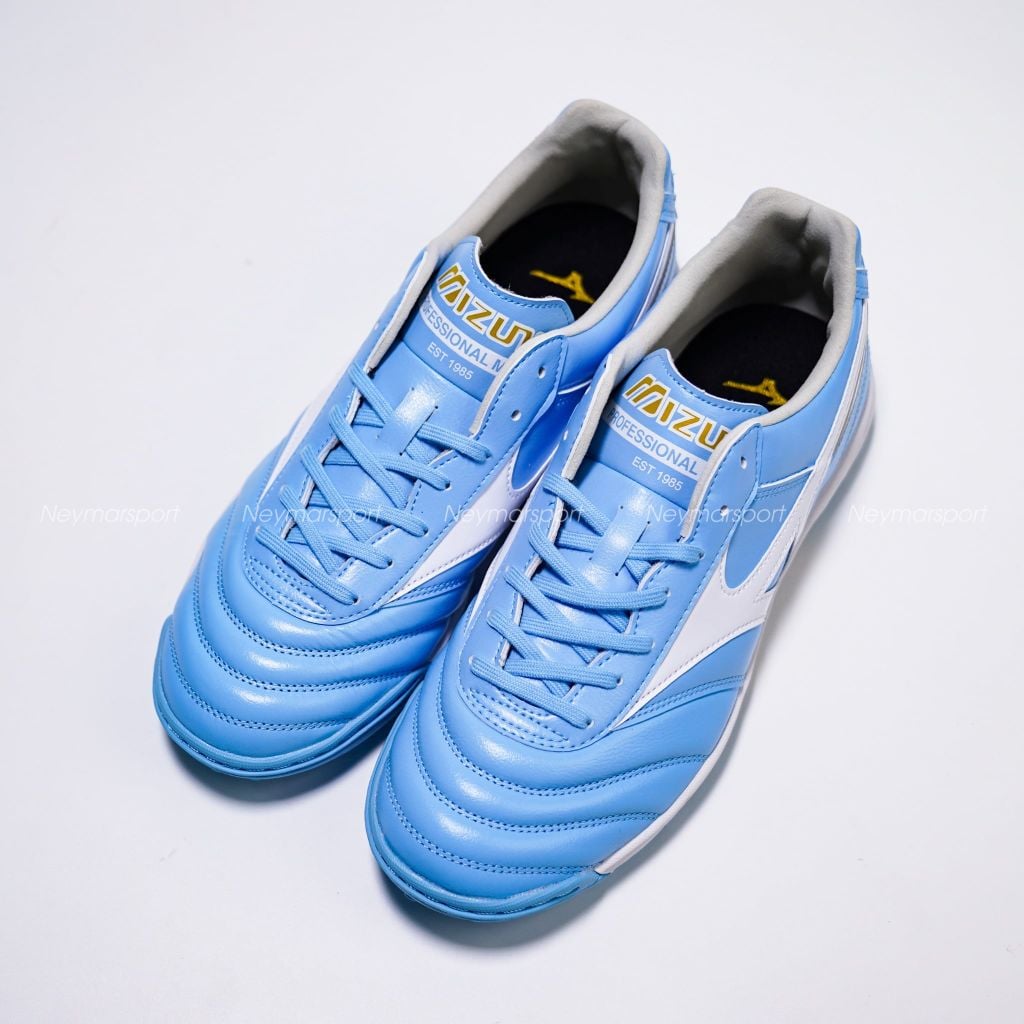 Giày đá bóng cỏ nhân tạo Mizuno Morelia II Pro AS TF Unity Sky - Sky Blue/White P1GD260625