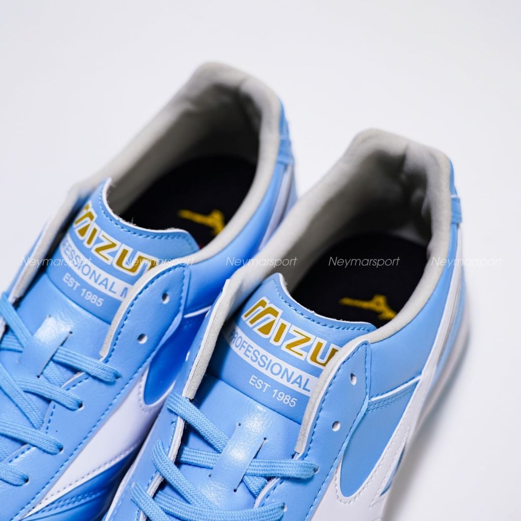 Giày đá bóng cỏ nhân tạo Mizuno Morelia II Pro AS TF Unity Sky - Sky Blue/White P1GD260625