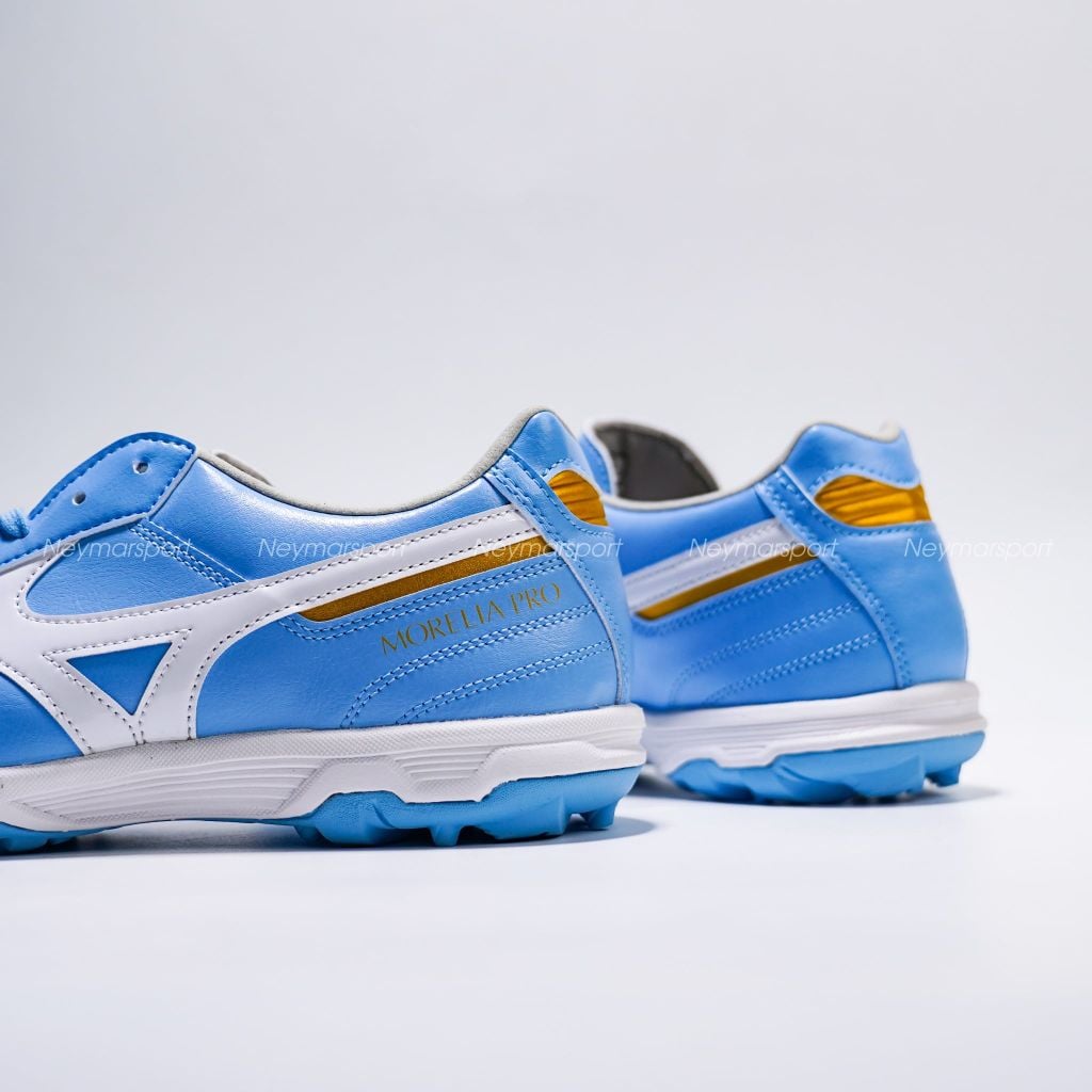 Giày đá bóng cỏ nhân tạo Mizuno Morelia II Pro AS TF Unity Sky - Sky Blue/White P1GD260625