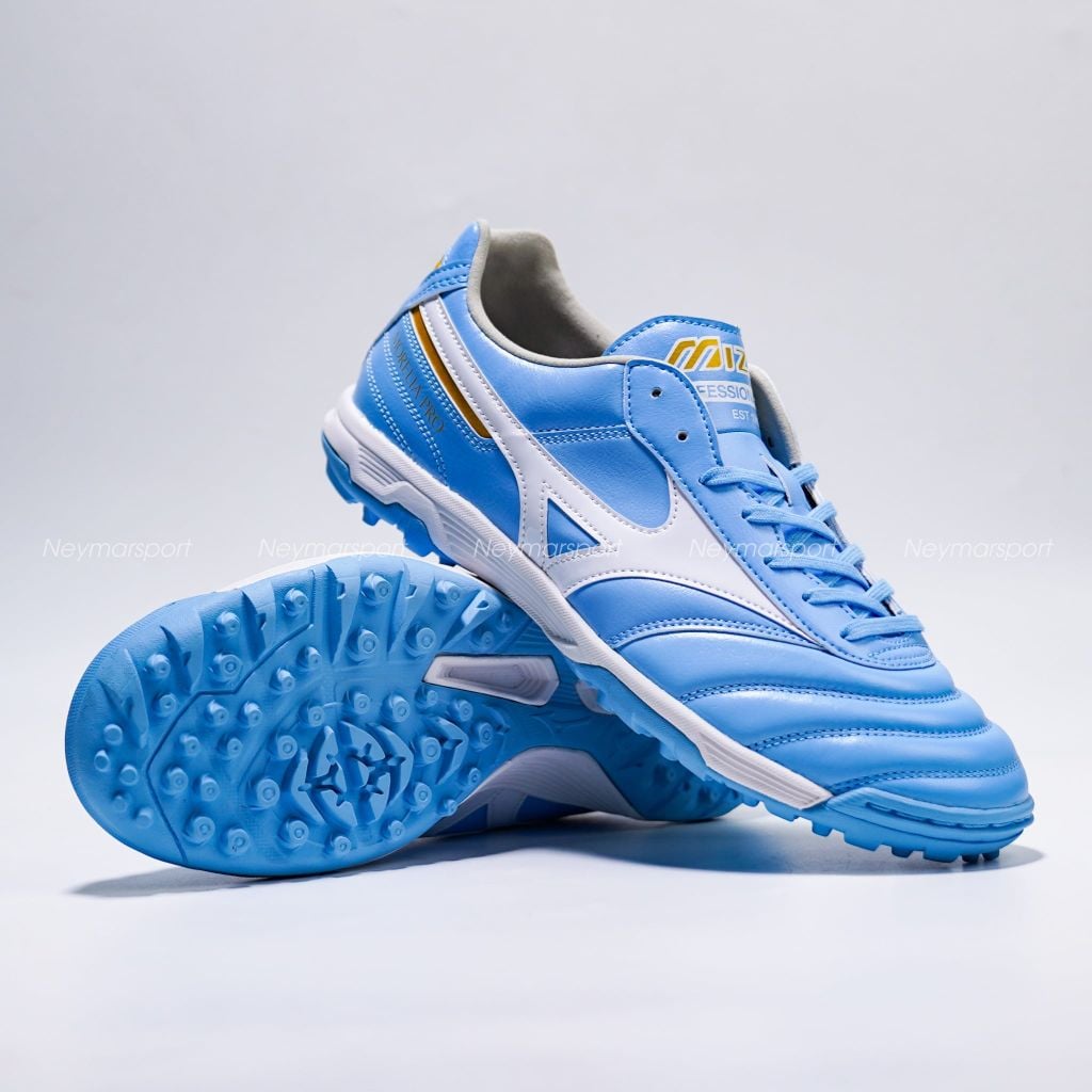 Giày đá bóng cỏ nhân tạo Mizuno Morelia II Pro AS TF Unity Sky - Sky Blue/White P1GD260625