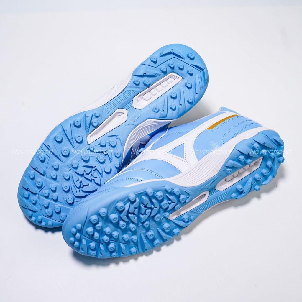 Giày đá bóng cỏ nhân tạo Mizuno Morelia II Pro AS TF Unity Sky - Sky Blue/White P1GD260625