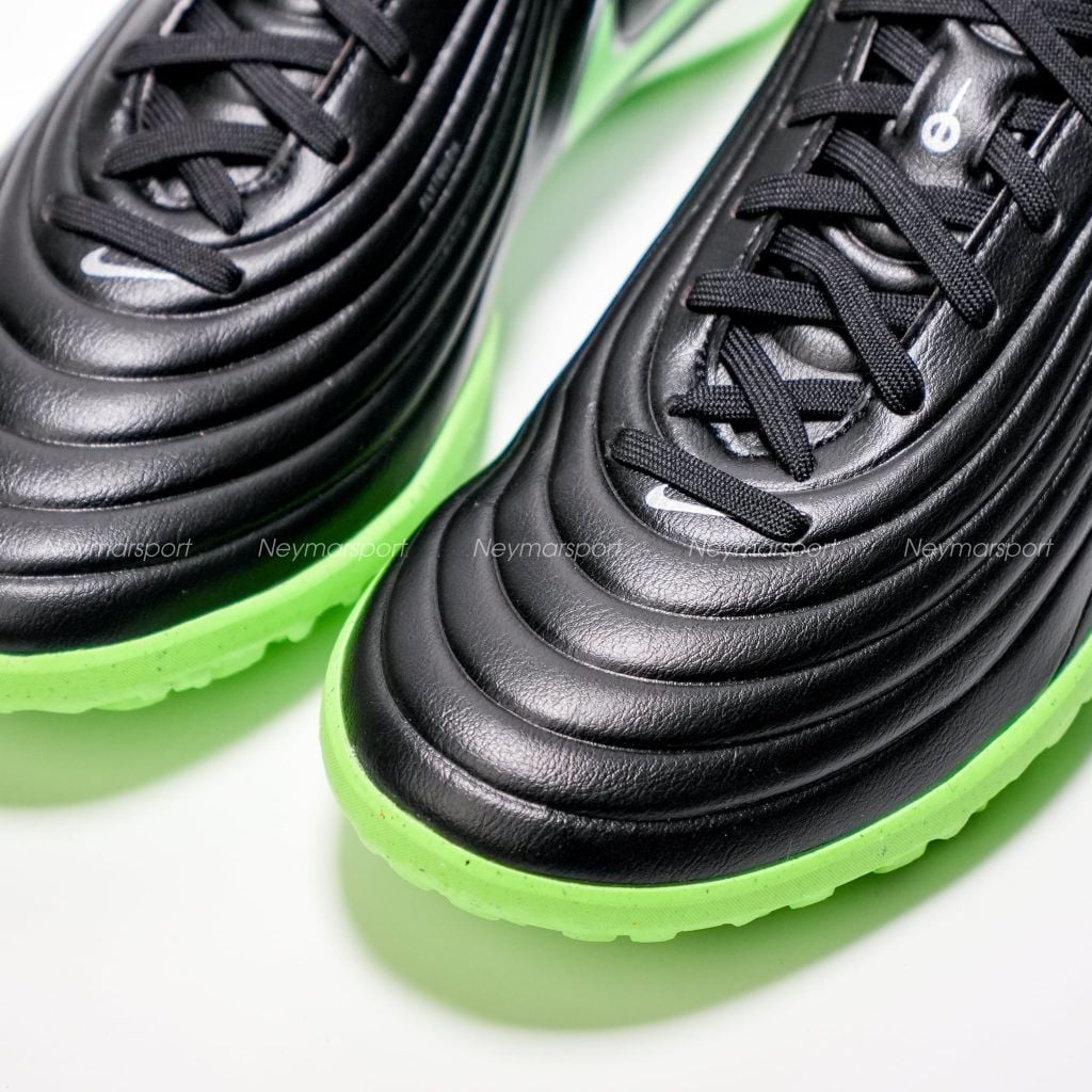 Giày đá bóng cỏ nhân tạo Nike Tiempo Maestro Academy TF Shadow - Black/Illusion Green IB4484-001
