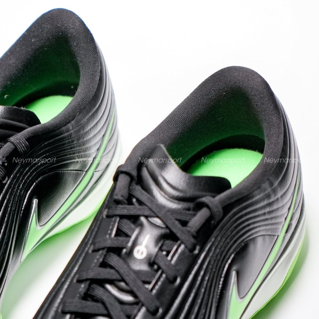 Giày đá bóng cỏ nhân tạo Nike Tiempo Maestro Academy TF Shadow - Black/Illusion Green IB4484-001
